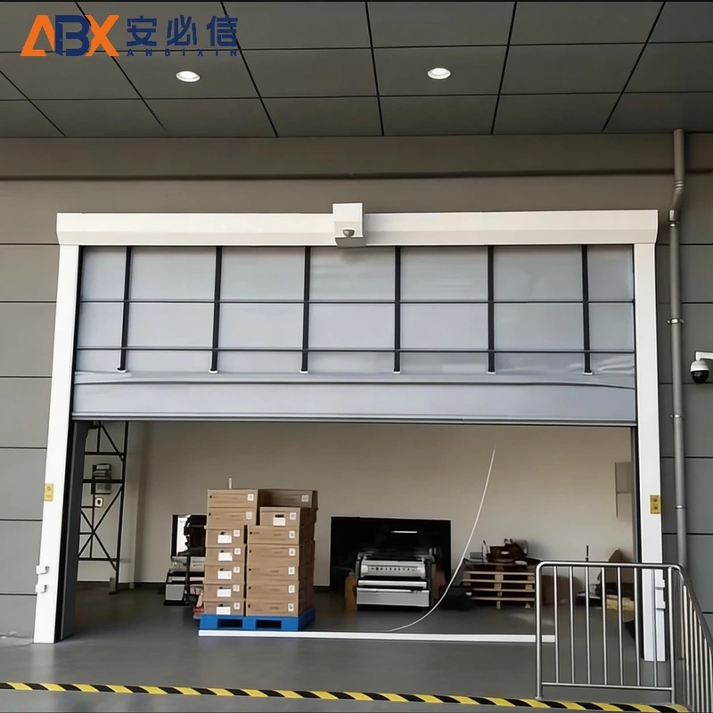 林芝PVC堆积门