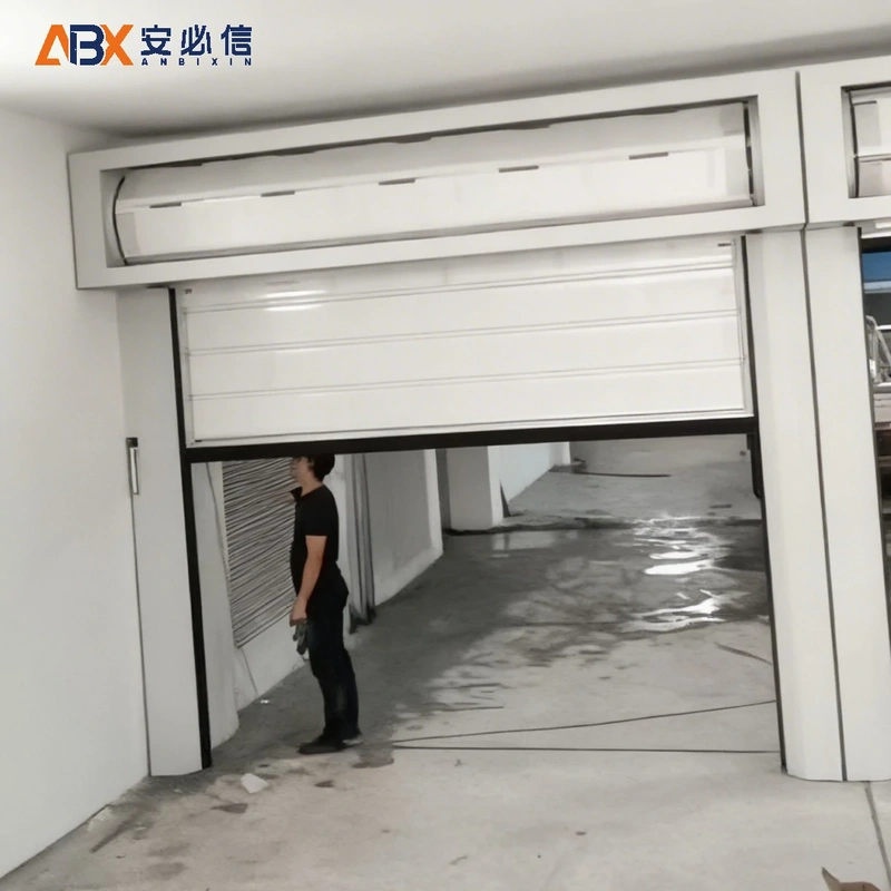林芝铝制高速门